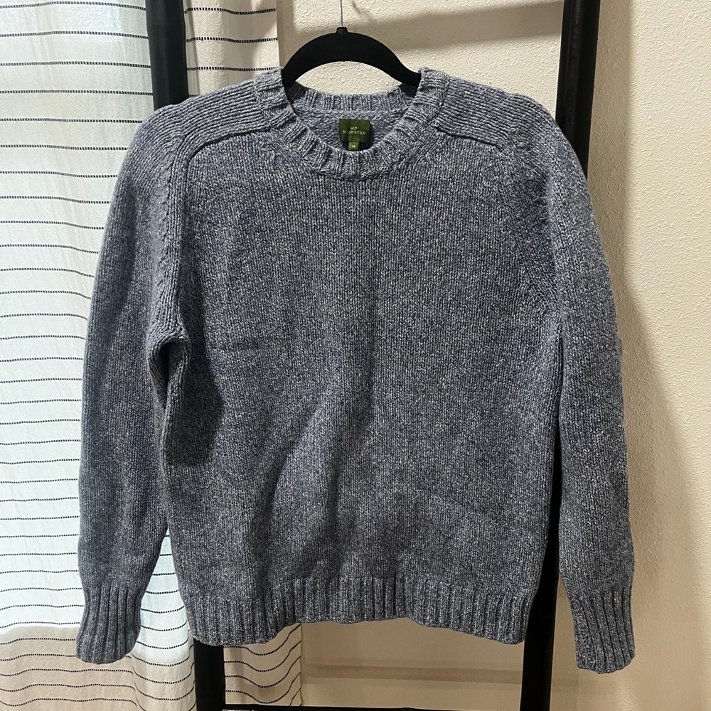 Sid Mashburn Sweater Sz M